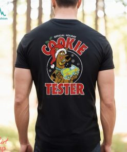 scooby doo christmas cookie tester t shirt