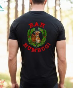 scrooge bah humbug t shirt art funny anti christmas spirit t shirt