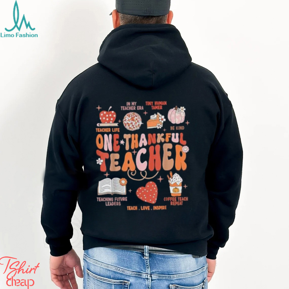 teacher thanksgiving shirt women one thankful teacher fall t shirt teacher thanksgiving shirt women one thankful teacher fall t shirt