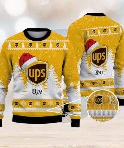 ups Logo Brands Gift For Men And Women Ugly Christmas Sweater Holidays