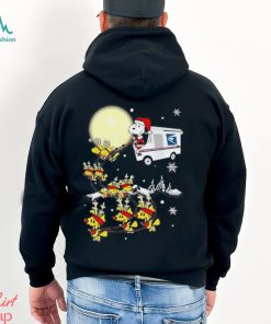 usps snoopy christmas shirt
