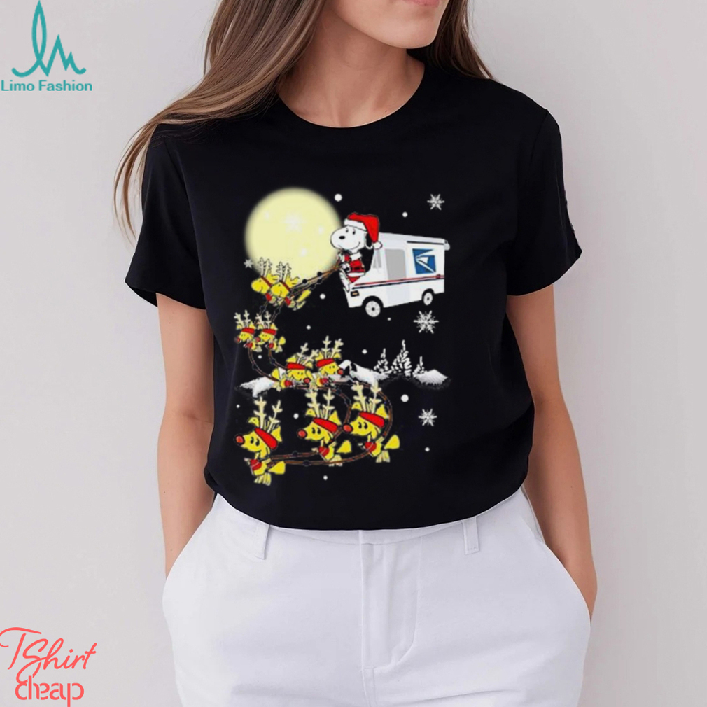 usps snoopy christmas shirt usps snoopy christmas shirt