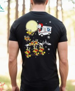 usps snoopy christmas shirt, hoodie, sweater, long sleeve and tank top usps snoopy christmas shirt