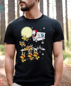 usps snoopy christmas shirt, hoodie, sweater, long sleeve and tank top usps snoopy christmas shirt