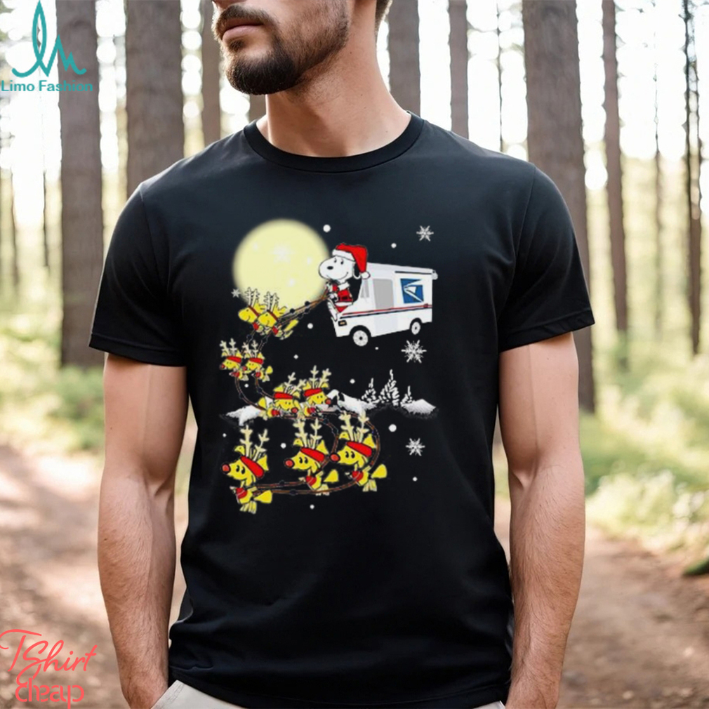 usps snoopy christmas shirt usps snoopy christmas shirt