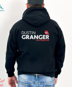 ustin Granger for Treasurer Shirt, hoodie, sweater, long sleeve and tank top ustin Granger for Treasurer Shirt