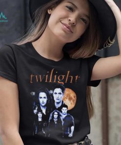 wilight Unisex Cullen Family With Moon T Shirt