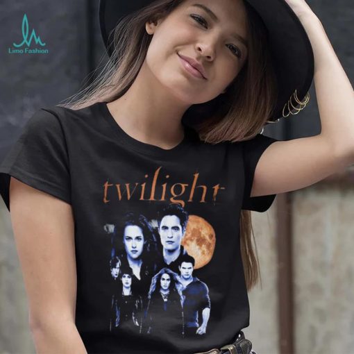 wilight Unisex Cullen Family With Moon T Shirt