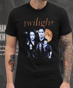 wilight Unisex Cullen Family With Moon T Shirt