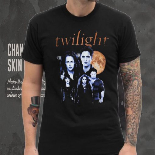 wilight Unisex Cullen Family With Moon T Shirt