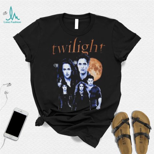 wilight Unisex Cullen Family With Moon T Shirt