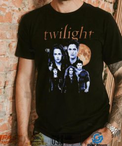 wilight Unisex Cullen Family With Moon T Shirt