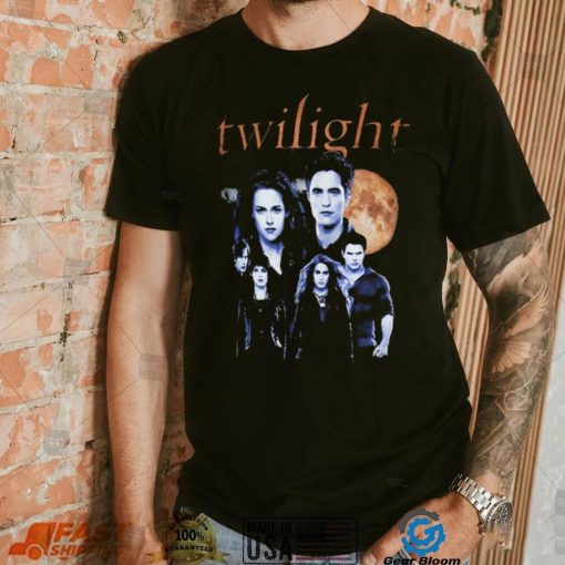 wilight Unisex Cullen Family With Moon T Shirt