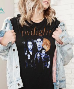 wilight Unisex Cullen Family With Moon T Shirt