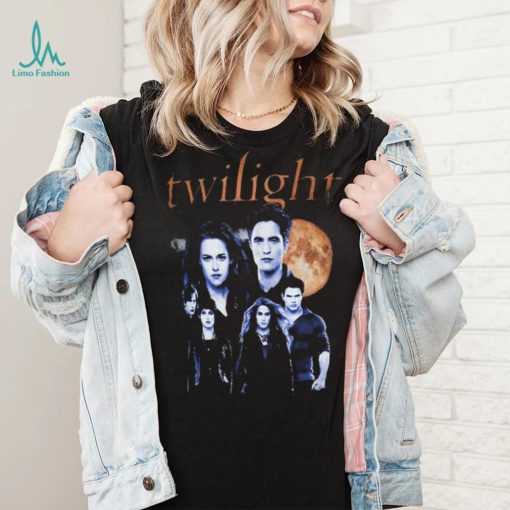 wilight Unisex Cullen Family With Moon T Shirt