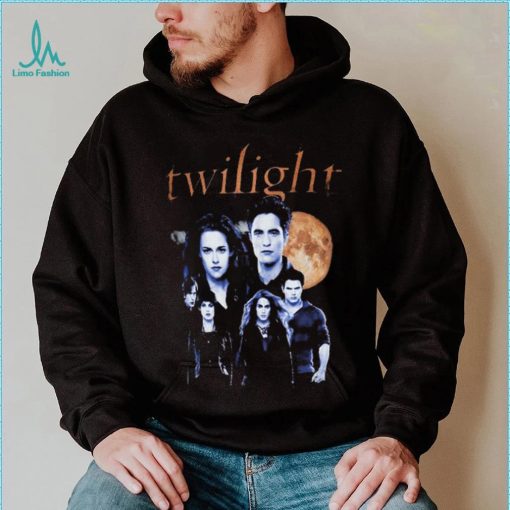 wilight Unisex Cullen Family With Moon T Shirt