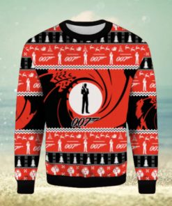 007 Detective Christmas sweater