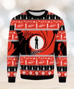 007 Detective Christmas sweater