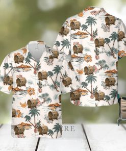 0,5 liter wine barrel Hungarian oak Aloha Hawaiian Shirt Beach Gift Short Sleeve Shirt