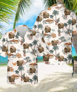 0,5 liter wine barrel Hungarian oak Aloha Hawaiian Shirt Beach Gift Short Sleeve Shirt