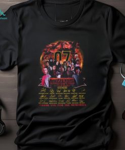 07 Years Of Stranger Things 2016 – 2023 Thank You For The Memories T Shirt – Limited Edition