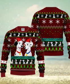 101 Dalmatians ugly Christmas sweater