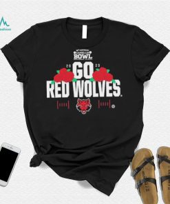 10th Anniversary Camellia Bowl 2023 Arkansas State Red Wolves At Cramton Bowl Shirt
