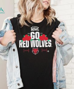 10th Anniversary Camellia Bowl 2023 Arkansas State Red Wolves At Cramton Bowl Shirt