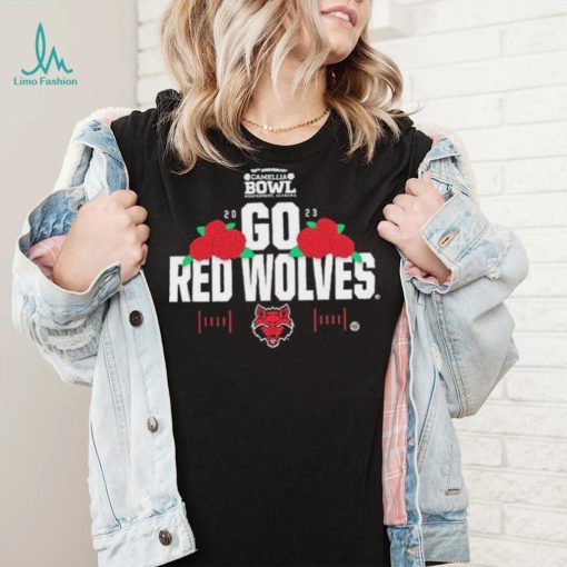 10th Anniversary Camellia Bowl 2023 Arkansas State Red Wolves At Cramton Bowl Shirt