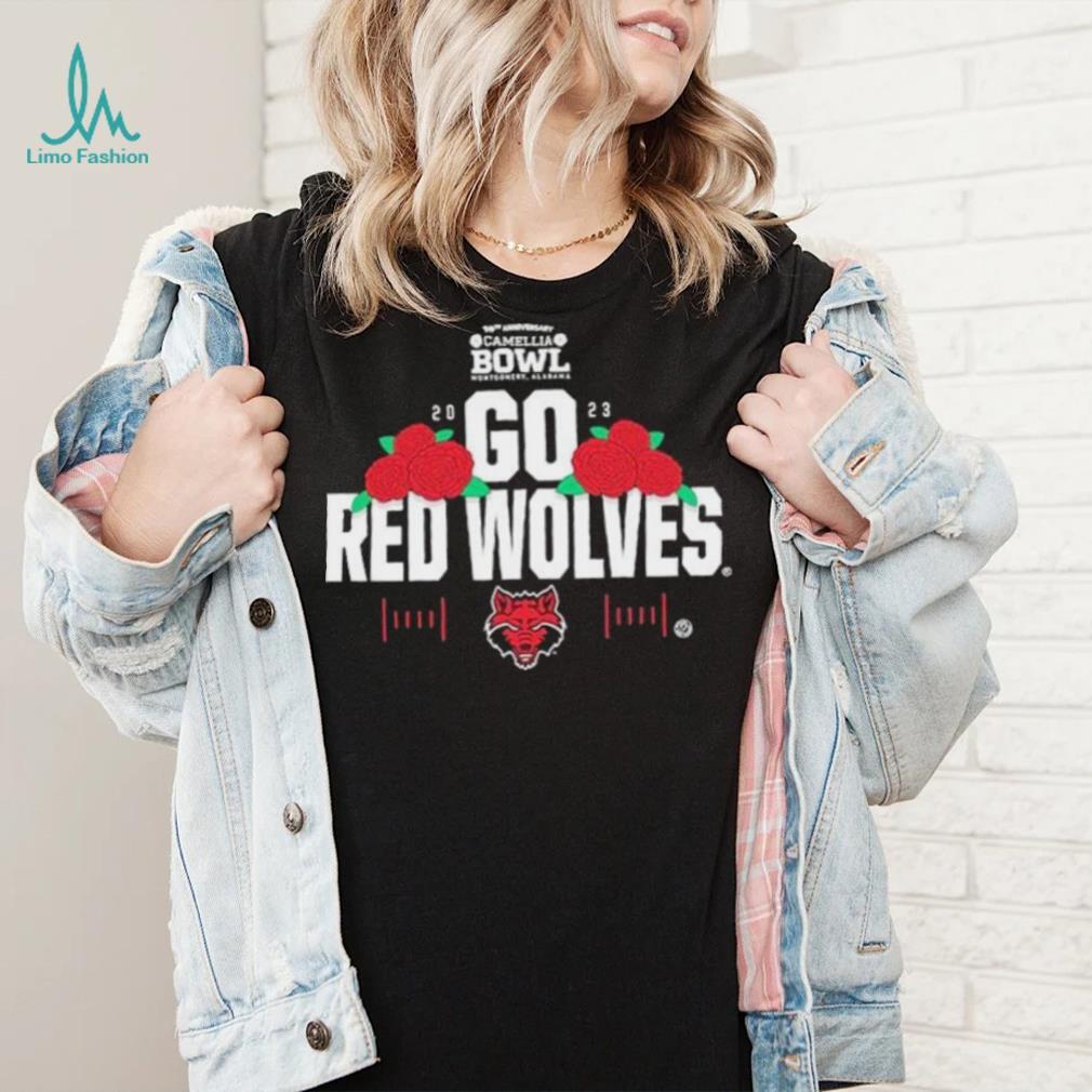 10th Anniversary Camellia Bowl 2023 Arkansas State Red Wolves At Cramton Bowl Shirt 10th Anniversary Camellia Bowl 2023 Arkansas State Red Wolves At Cramton Bowl Shirt