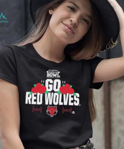 10th Anniversary Camellia Bowl 2023 Arkansas State Red Wolves At Cramton Bowl Shirt