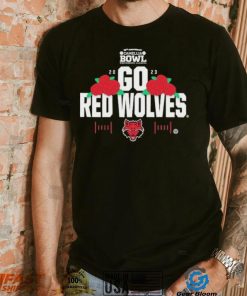 10th Anniversary Camellia Bowl 2023 Arkansas State Red Wolves At Cramton Bowl Shirt
