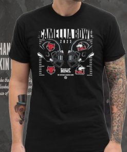 10th Anniversary Camellia Bowl 2023 Arkansas State Red Wolves Versus Northern Illinois Huskies At Cramton Bowl Stadium shirt