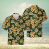 New England Patriots Short Sleeve Button Up Tropical Hawaiian Shirt VER05