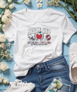 115th Meeting Apple Cup 2023 Washington Huskies vs. Washington State Cougars Shirt