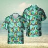 New England Patriots Short Sleeve Button Up Tropical Hawaiian Shirt VER06