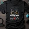 13 Years Of The Walking Dead 2010 – 2023 Thank You For The Memories T Shirt