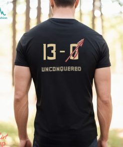 130 unconquered florida state fsu shirt Shirt