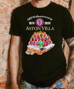 150th anniversary 1874 2024 Aston Villa shirt