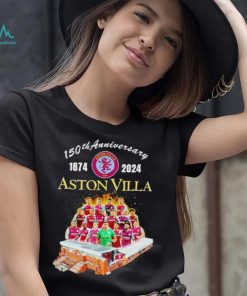 150th anniversary 1874 2024 Aston Villa shirt