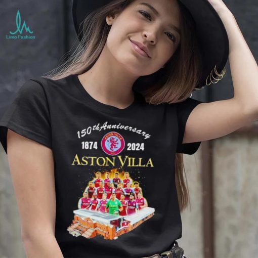 150th anniversary 1874 2024 Aston Villa shirt