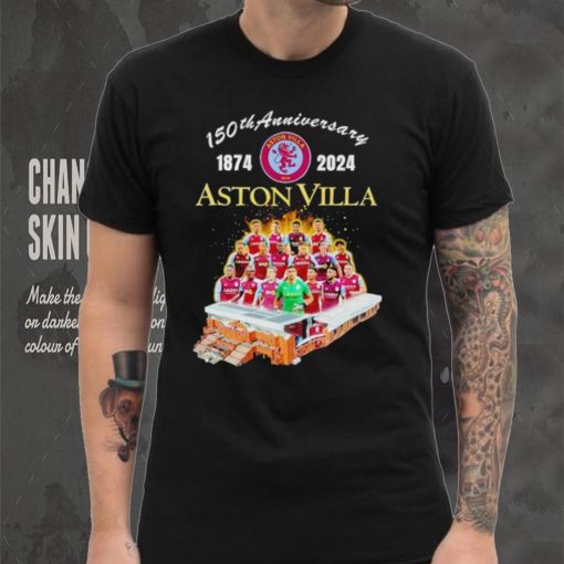 150th anniversary 1874 2024 Aston Villa shirt