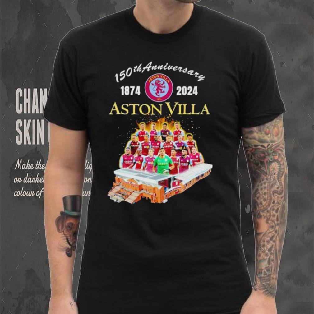 150th anniversary 1874 2024 Aston Villa shirt 150th anniversary 1874 2024 Aston Villa shirt