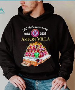 150th anniversary 1874 2024 Aston Villa shirt