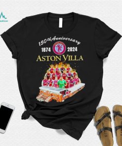 150th anniversary 1874 2024 Aston Villa shirt