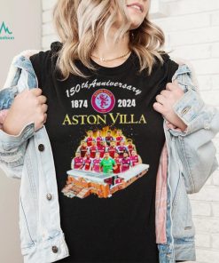 150th anniversary 1874 2024 Aston Villa shirt