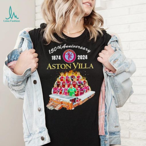 150th anniversary 1874 2024 Aston Villa shirt