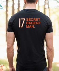 17 Secret Bagent Man Shirt