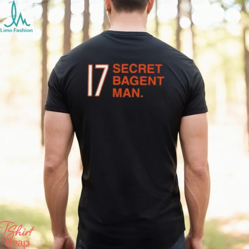 17 Secret Bagent Man Shirt