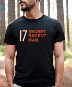 17 Secret Bagent Man Shirt